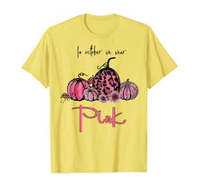 Ladda upp bild till gallerivisning, In October We Wear Pink Pumpkin Breast Cancer Halloween T-Shirt 47450
