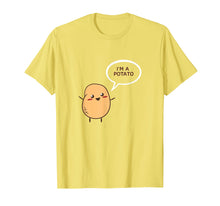 Ladda upp bild till gallerivisning, Funny shirts V-neck Tank top Hoodie sweatshirt usa uk au ca gifts for I'm A Potato t-Shirt 2705672
