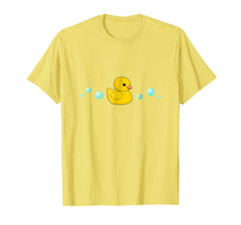 Ladda upp bild till gallerivisning, Funny shirts V-neck Tank top Hoodie sweatshirt usa uk au ca gifts for Cute Yellow Rubber Ducky T-shirt - Duck tshirt Duckie shirt 1662828
