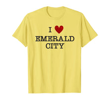 Ladda upp bild till gallerivisning, Funny shirts V-neck Tank top Hoodie sweatshirt usa uk au ca gifts for Wizard of Oz, I love Emerald City. Classic tourist shirt 1488558
