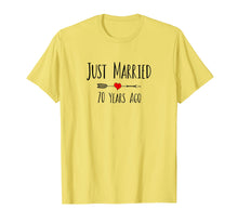 Ladda upp bild till gallerivisning, Funny shirts V-neck Tank top Hoodie sweatshirt usa uk au ca gifts for 70th Wedding Anniversary gifts for him her couple 459128
