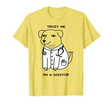 Ladda upp bild till gallerivisning, Funny shirts V-neck Tank top Hoodie sweatshirt usa uk au ca gifts for Doctor T-shirt, Trust Me I'm A Dogtor Funny T-shirt 503135
