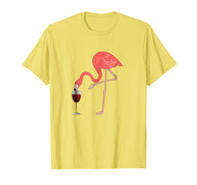 Ladda upp bild till gallerivisning, Funny shirts V-neck Tank top Hoodie sweatshirt usa uk au ca gifts for Wine Lover's Pink Flamingo Fun Party T-Shirt 892086
