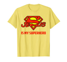 Ladda upp bild till gallerivisning, Jesus Is My Superhero Funny Christian Quote Saying T-Shirt 155717
