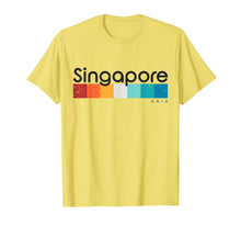 Ladda upp bild till gallerivisning, Funny shirts V-neck Tank top Hoodie sweatshirt usa uk au ca gifts for Singapore Asia Retro style Vintage Design T-shirt 1230111
