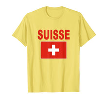 Ladda upp bild till gallerivisning, Suisse Flag Shirt Cool Swiss Flags Schweiz Switzerland Gift 172623

