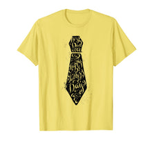 Ladda upp bild till gallerivisning, Happy Father's Day T Shirt Funny Necktie Best Father Ever 283207
