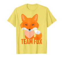 Ladda upp bild till gallerivisning, Team Fox Shirt | Cool Funny I Heart Foxes T-Shirt Gift
