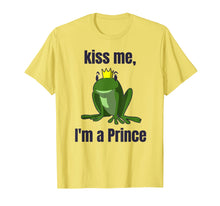 Ladda upp bild till gallerivisning, Funny shirts V-neck Tank top Hoodie sweatshirt usa uk au ca gifts for Kiss Me T-Shirt Easy Funny Frog Prince Halloween Costume Tee 2088885

