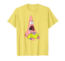 Ladda upp bild till gallerivisning, Spongebob Squarepants Patrick surprise attack T-shirt 77337

