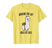 Ladda upp bild till gallerivisning, Funny shirts V-neck Tank top Hoodie sweatshirt usa uk au ca gifts for Funny Alpaca Adventure You Say? Alpaca My Bags! T-Shirt 359229
