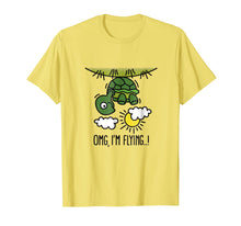 Ladda upp bild till gallerivisning, Funny shirts V-neck Tank top Hoodie sweatshirt usa uk au ca gifts for Funny OMG, I'm flying Oh my god turtles T-Shirt 365125
