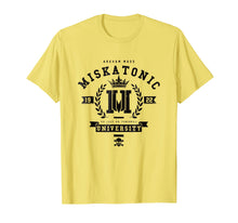 Ladda upp bild till gallerivisning, Funny shirts V-neck Tank top Hoodie sweatshirt usa uk au ca gifts for Miskatonic University Crest T mshirt 960377

