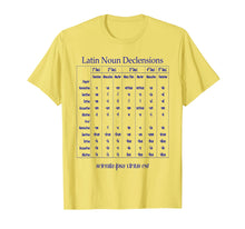 Ladda upp bild till gallerivisning, Funny shirts V-neck Tank top Hoodie sweatshirt usa uk au ca gifts for Latin Noun Declension Chart T-Shirt for Classical Education 1940747
