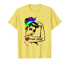 Ladda upp bild till gallerivisning, LGBT Gay Aunt Pride T Shirt Proud Aunt 229934
