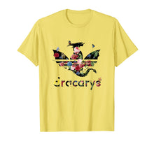 Ladda upp bild till gallerivisning, Dracarys Dragons Lovers Floral T-shirt - Dracarys Shirt 41972

