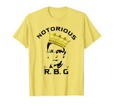 Ladda upp bild till gallerivisning, Funny shirts V-neck Tank top Hoodie sweatshirt usa uk au ca gifts for Notorious RBG Tshirt Funny Ruth Bader Ginsburg T Shirt 2028275
