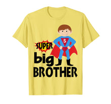 Ladda upp bild till gallerivisning, Funny shirts V-neck Tank top Hoodie sweatshirt usa uk au ca gifts for Superhero, super big brother t-shirt 1735978
