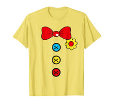 Ladda upp bild till gallerivisning, Halloween Clown T-Shirt Costume For Man Woman And Kids 721245
