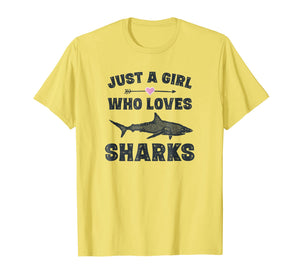 Funny shirts V-neck Tank top Hoodie sweatshirt usa uk au ca gifts for Funny Shark Shirt Gifts for Teen Girls Cute Sharks T-Shirt 3028479