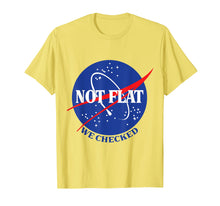Ladda upp bild till gallerivisning, Funny shirts V-neck Tank top Hoodie sweatshirt usa uk au ca gifts for Not Flat We Checked Shirt 1953884

