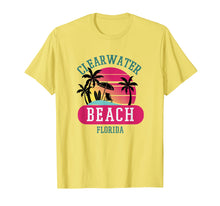 Ladda upp bild till gallerivisning, Funny shirts V-neck Tank top Hoodie sweatshirt usa uk au ca gifts for Retro Cool Clearwater Beach Original Florida Beaches Tshirt 2618583
