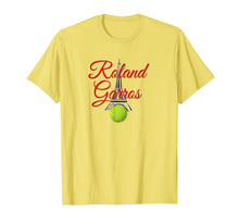 Ladda upp bild till gallerivisning, Roland Garros T-Shirt for fans of French Teennis 491721
