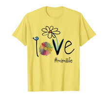 Ladda upp bild till gallerivisning, Funny shirts V-neck Tank top Hoodie sweatshirt usa uk au ca gifts for Love Mimi Life - Art Flower Bird Tshirt For Mother's day 2894718
