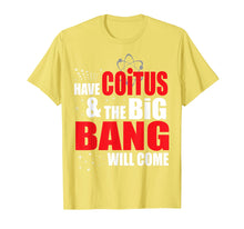 Ladda upp bild till gallerivisning, Funny shirts V-neck Tank top Hoodie sweatshirt usa uk au ca gifts for Big Bang Theory T-shirt Coitus Great Gift Men Or Women 1371188

