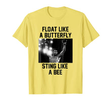 Ladda upp bild till gallerivisning, Funny shirts V-neck Tank top Hoodie sweatshirt usa uk au ca gifts for Muhammad Ali Float Like A Butterfly Sting Like a Bee T-Shirt 163989
