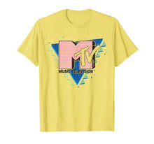 Ladda upp bild till gallerivisning, MTV Pink Stripes Logo 90's Retro Design Graphic T-Shirt
