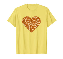 Ladda upp bild till gallerivisning, Funny shirts V-neck Tank top Hoodie sweatshirt usa uk au ca gifts for Giraffe Print Heart T-shirt Cute Giraffe Lover Love Tee Gift 1215057
