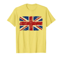 Ladda upp bild till gallerivisning, Funny shirts V-neck Tank top Hoodie sweatshirt usa uk au ca gifts for Union Jack Tshirt UK Tee Great Britain England T-shirt 2058300
