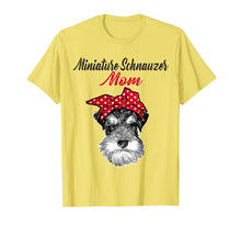 Ladda upp bild till gallerivisning, Funny shirts V-neck Tank top Hoodie sweatshirt usa uk au ca gifts for Miniature Schnauzer Mom T-shirt Mother's Day Gift 1258576
