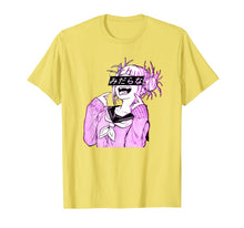 Ladda upp bild till gallerivisning, Waifu Anime Neko | Vaporwave | Glitch Manga Girl  T-Shirt 160390
