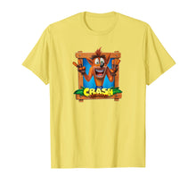 Ladda upp bild till gallerivisning, Funny shirts V-neck Tank top Hoodie sweatshirt usa uk au ca gifts for Crash Bandicoot - Peace Sign T-Shirt 1610584
