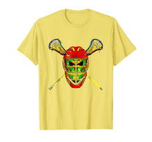 Ladda upp bild till gallerivisning, Lacrosse Shirt Sticks Crossed Skull Helmet 1582382
