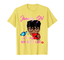 Ladda upp bild till gallerivisning, Funny shirts V-neck Tank top Hoodie sweatshirt usa uk au ca gifts for January Girl Living My Best Life Tshirt 2258728
