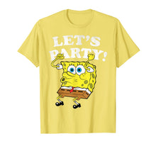 Ladda upp bild till gallerivisning, Spongebob Squarepants Lets Party T-Shirt 80402
