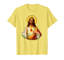 Ladda upp bild till gallerivisning, Funny shirts V-neck Tank top Hoodie sweatshirt usa uk au ca gifts for Sacred Heart of Jesus T-Shirt Catholic T-Shirt 813170
