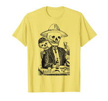 Ladda upp bild till gallerivisning, Funny shirts V-neck Tank top Hoodie sweatshirt usa uk au ca gifts for Mintage Tequila Drinking Skeleton Fine Jersey T-Shirt 2194361
