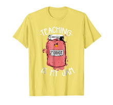 Ladda upp bild till gallerivisning, Teaching 2nd Grade Is My Jam Shirt Funny Teacher Shirt 797817
