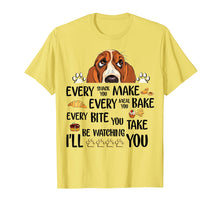 Ladda upp bild till gallerivisning, Funny shirts V-neck Tank top Hoodie sweatshirt usa uk au ca gifts for I'll be watching you - Basset Hound shirt 468475

