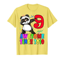 Ladda upp bild till gallerivisning, Funny shirts V-neck Tank top Hoodie sweatshirt usa uk au ca gifts for Born In 2010 9th Birthday Shirt Girl Boy Dabbing Panda Bday 1857486

