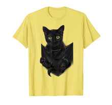 Ladda upp bild till gallerivisning, Funny shirts V-neck Tank top Hoodie sweatshirt usa uk au ca gifts for Black Cat Stern in Pocket T-Shirt Cats Tee Shirt Gifts 1217717
