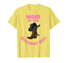 Ladda upp bild till gallerivisning, Funny shirts V-neck Tank top Hoodie sweatshirt usa uk au ca gifts for Mom of the Birthday Cowgirl T-Shirt 1494795
