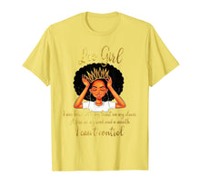Ladda upp bild till gallerivisning, I'm a Leo Girl Funny Birthday T-Shirt for Women Queen 69300

