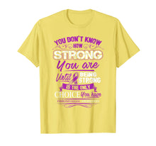 Ladda upp bild till gallerivisning, Funny shirts V-neck Tank top Hoodie sweatshirt usa uk au ca gifts for Fibromyalgia T Shirt - Being Strong Is The Only Choice 1587149

