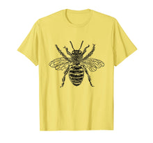 Ladda upp bild till gallerivisning, Fun Graphic Bee T-Shirt Funny Biologist Queen Insect Tshirt
