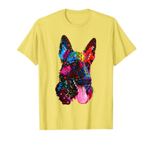 Ladda upp bild till gallerivisning, German Shepherd Shirt - Colorful German Shepherd T shirts 769904

